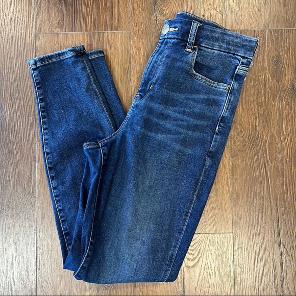 American Eagle curvy high-rise jegging SZ 6 - Picture 1 of 5